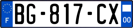 BG-817-CX