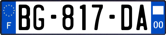 BG-817-DA