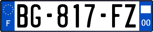 BG-817-FZ