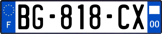 BG-818-CX