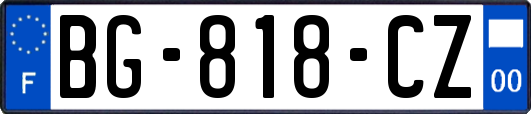 BG-818-CZ