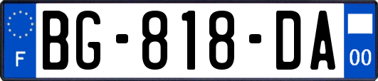 BG-818-DA