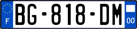 BG-818-DM