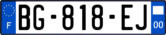 BG-818-EJ