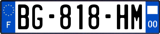 BG-818-HM