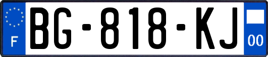 BG-818-KJ