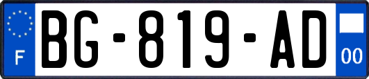 BG-819-AD