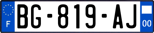 BG-819-AJ