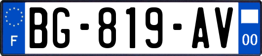 BG-819-AV