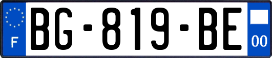 BG-819-BE