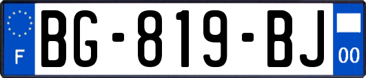 BG-819-BJ