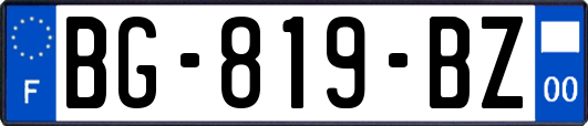 BG-819-BZ