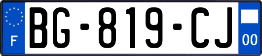 BG-819-CJ