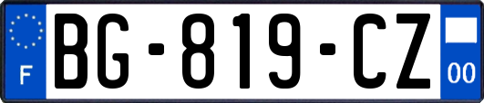 BG-819-CZ