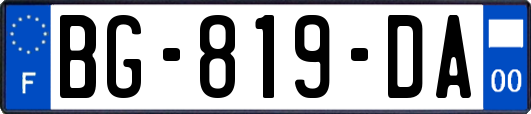 BG-819-DA