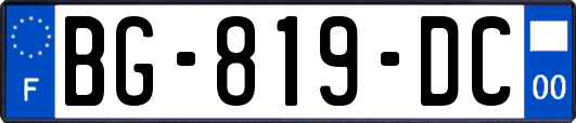 BG-819-DC