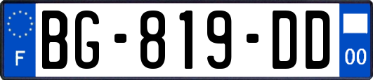 BG-819-DD