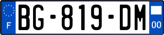 BG-819-DM