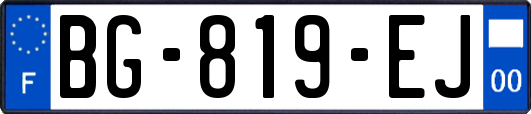 BG-819-EJ