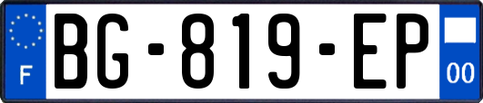 BG-819-EP