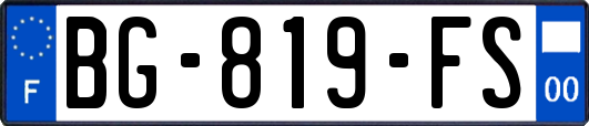 BG-819-FS