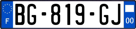 BG-819-GJ