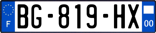 BG-819-HX
