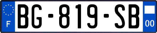 BG-819-SB