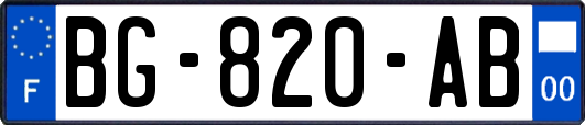 BG-820-AB