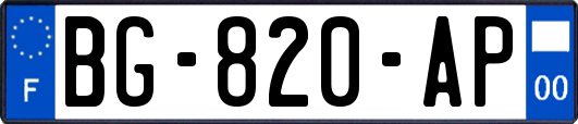 BG-820-AP