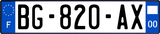 BG-820-AX