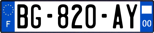 BG-820-AY