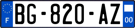 BG-820-AZ