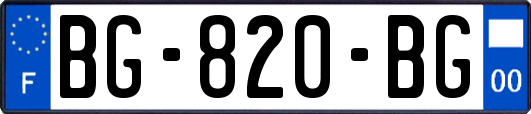 BG-820-BG