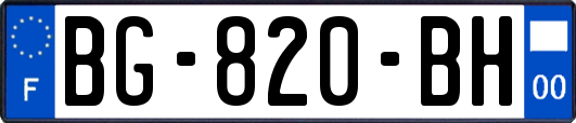 BG-820-BH