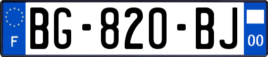 BG-820-BJ