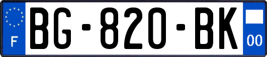 BG-820-BK