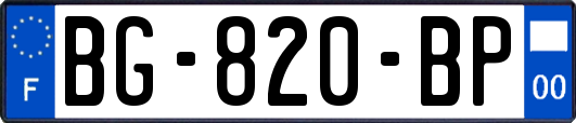 BG-820-BP