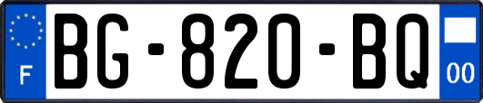 BG-820-BQ