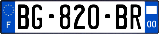 BG-820-BR
