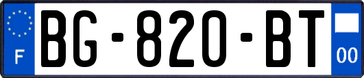 BG-820-BT