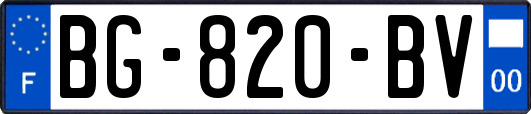 BG-820-BV
