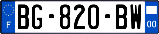 BG-820-BW