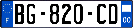 BG-820-CD
