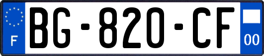 BG-820-CF