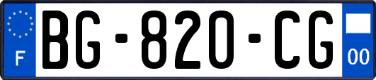 BG-820-CG