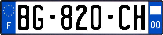 BG-820-CH