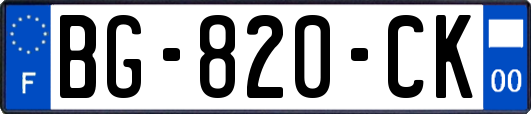 BG-820-CK