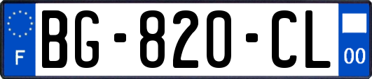 BG-820-CL