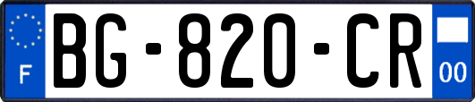 BG-820-CR